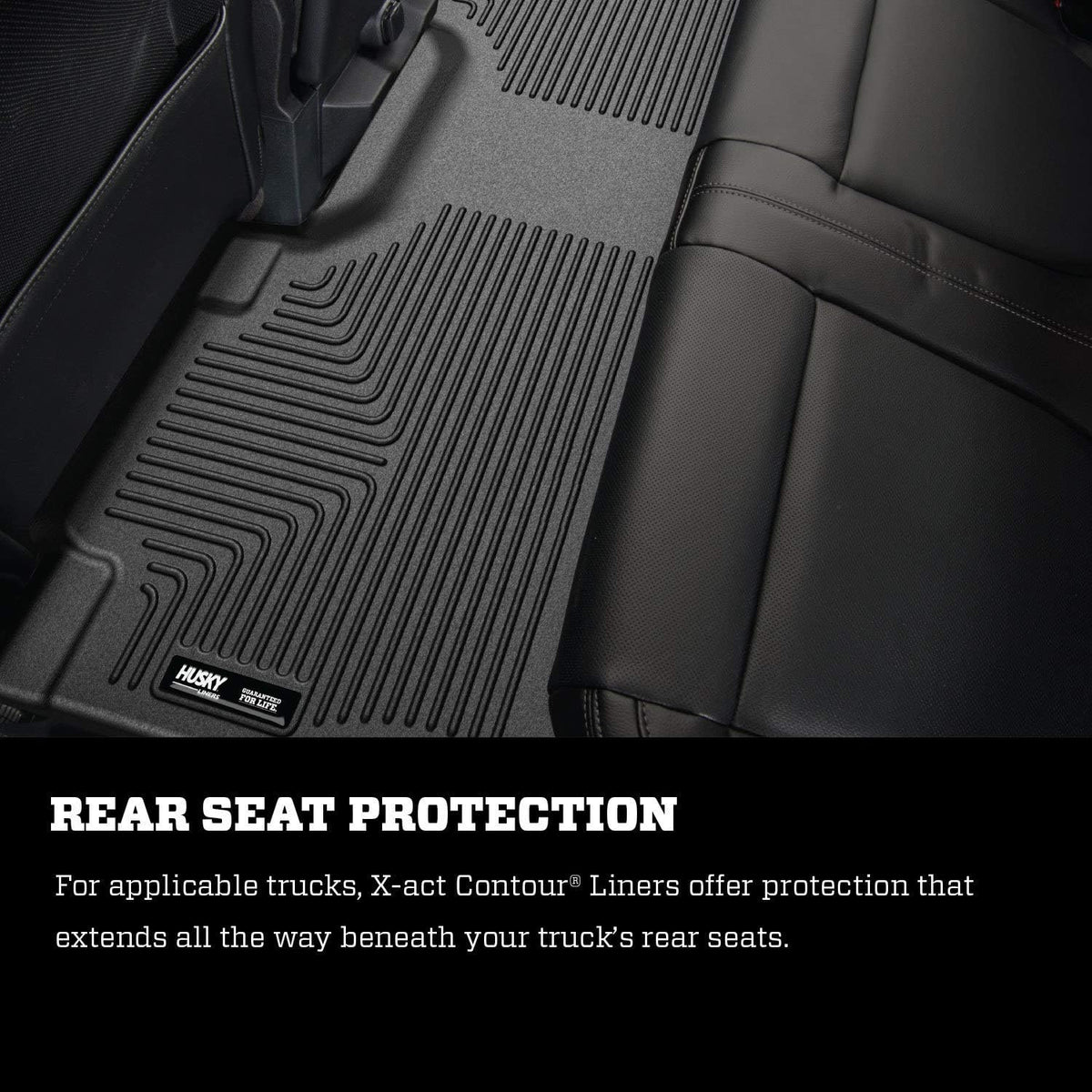 Black Front & 2nd Seat Floor Liners 3 Pcs B705
