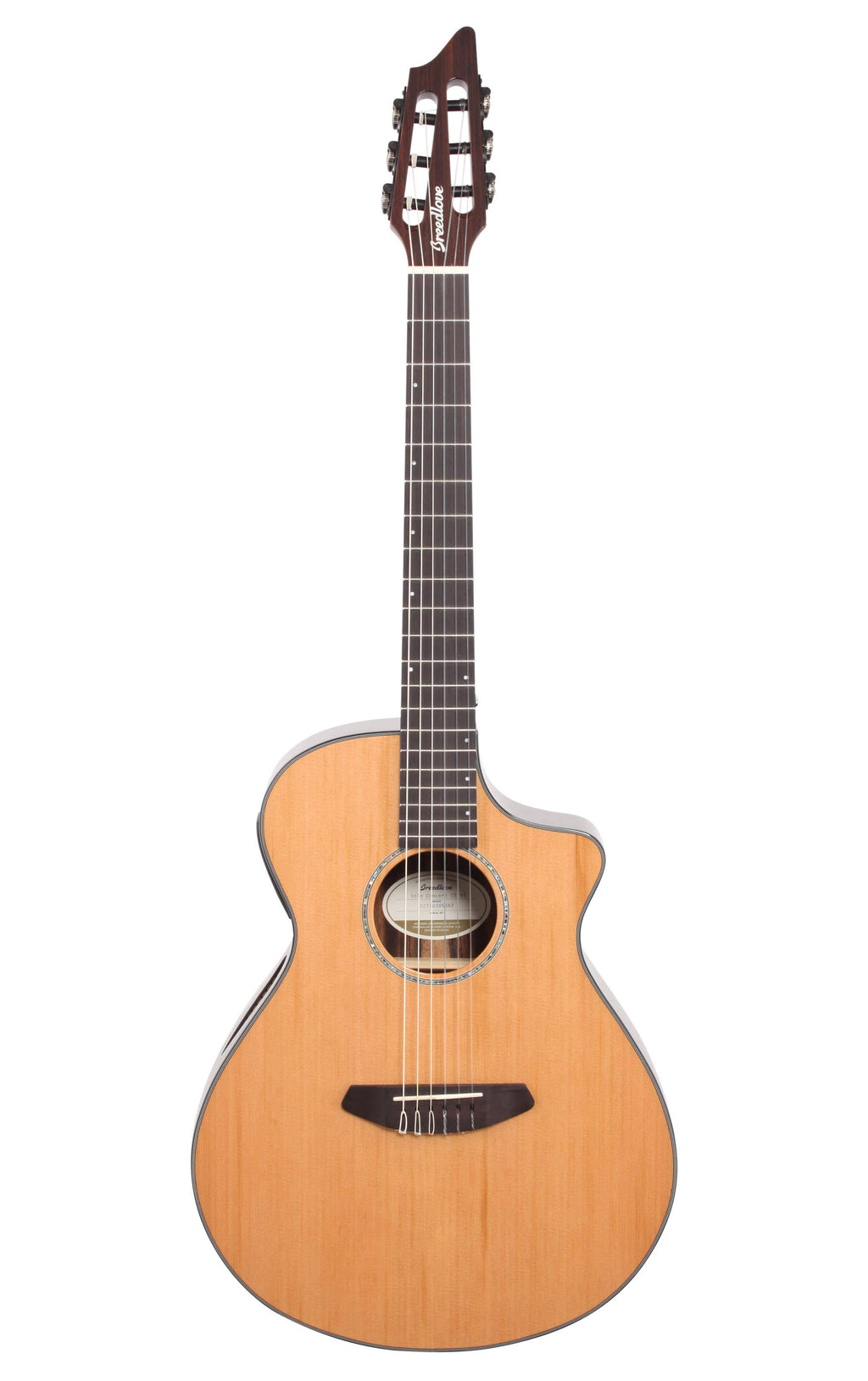 Solo Concert Nylon CE Red Cedar-Indian Rosewood G9881