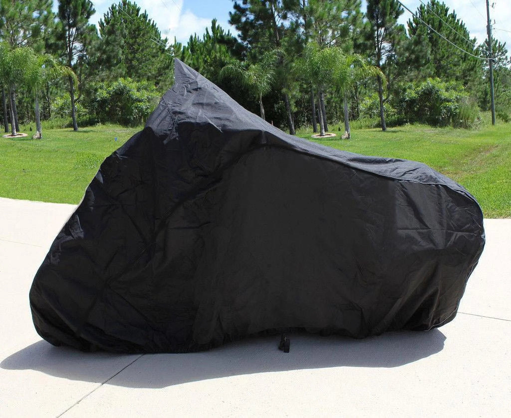 Heavy-Duty Motorcycle Cover with UV Protection S84063