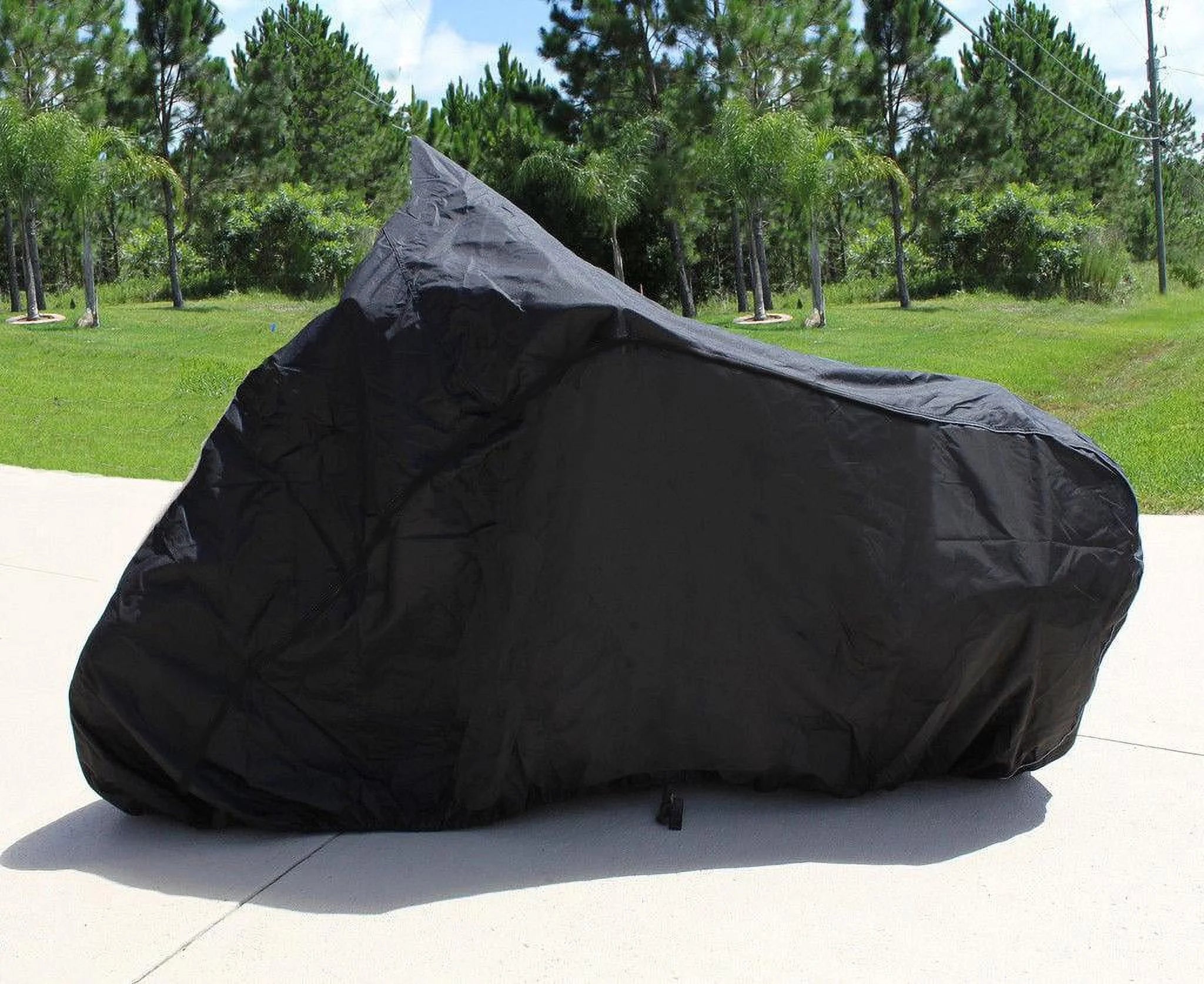 Heavy-Duty Motorcycle Cover with UV Protection S84063