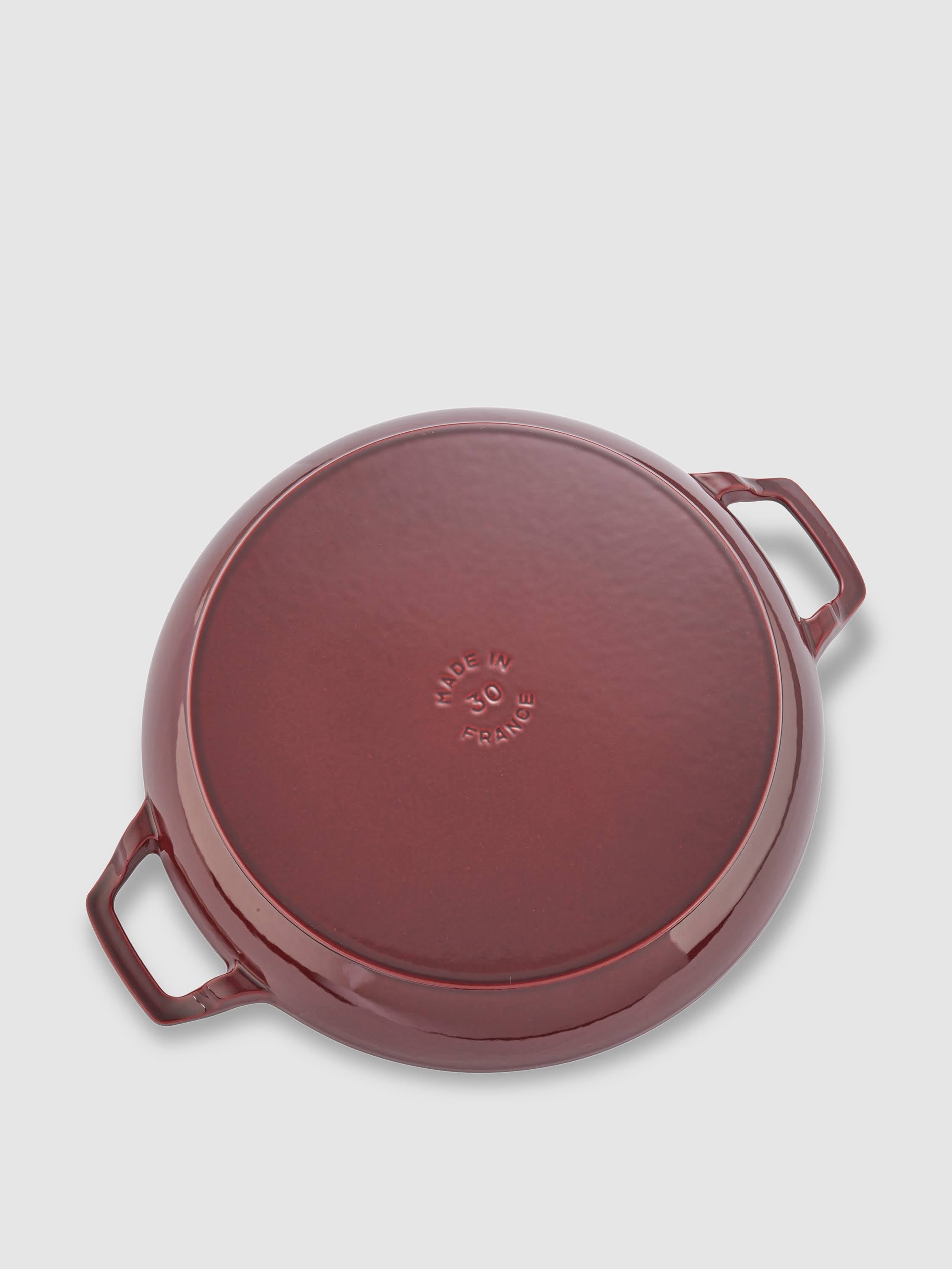 Cast Iron 3.5-qt Braiser W85401
