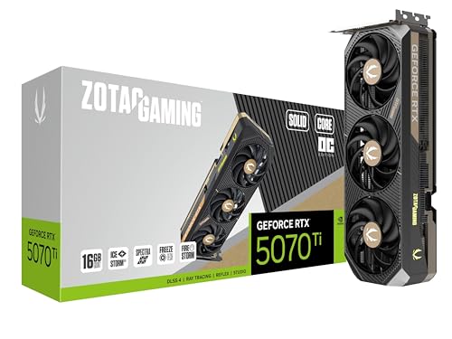 GeForce RTX 5070 Ti 16GB GDDR7 Graphics Card E272