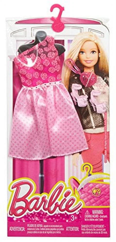 4 Fashion Dolls W4914