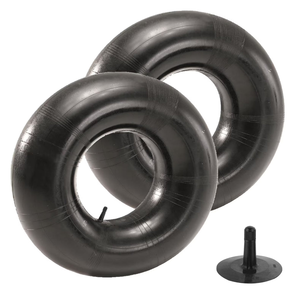 2 Tire Inner Tubes 15x6x6 TR13 Straight Valve Stem X496602