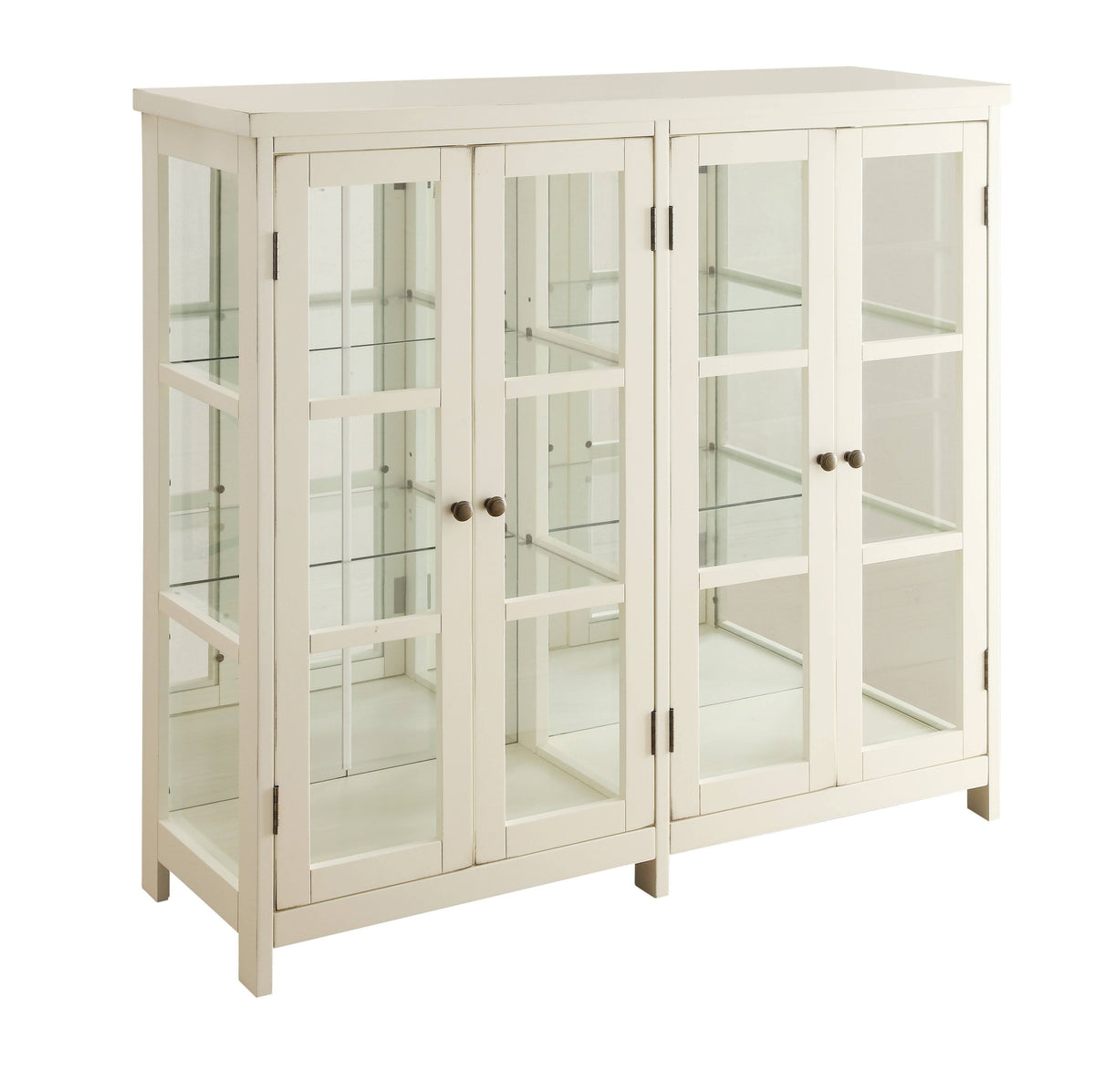 White Accent Display Cabinet T663886