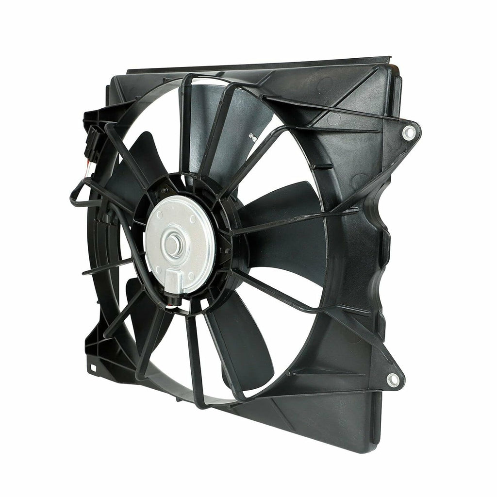 1 Pair AC Cooling Radiator Fan Assembly Left and Right Side 7+5 Blades Pack of 2 C95502