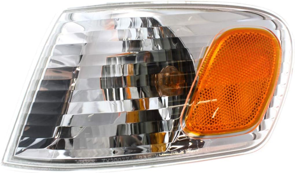 Pack of 2 Front Signal Light for Toyota Corolla U125416