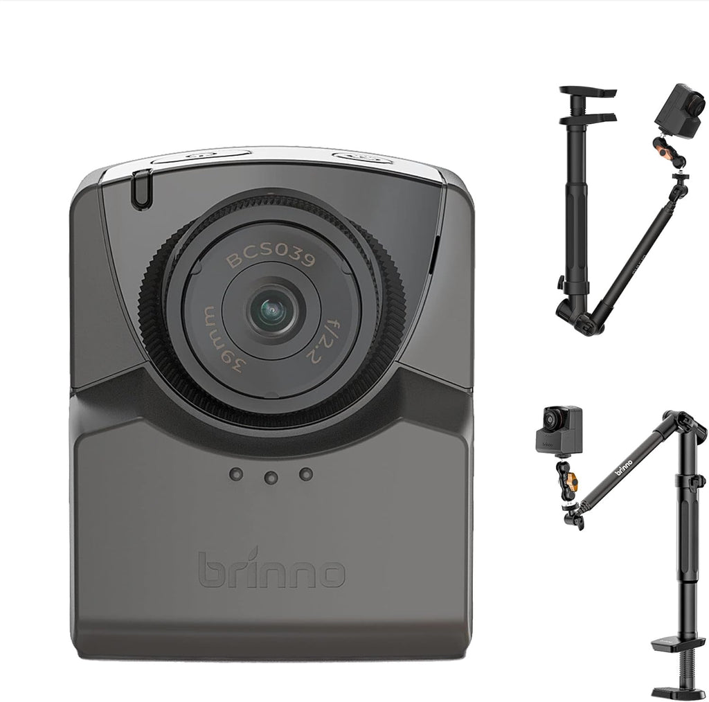 Time Lapse Camera Bundle with Adjustable Narrow-Angle Lens, Full HD 1080p T479552