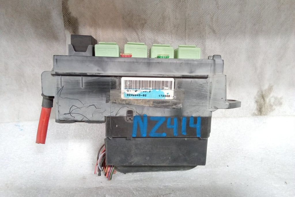 Under Hood Fuse Box L448