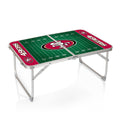 Charcoal Wood Grain Concert Table Mini Portable Table P609797