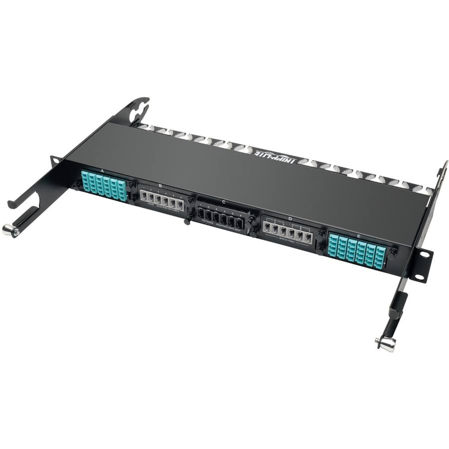 100GB / 120GB Pass-Through Cassette, 24-Fiber MTP/MPO N228604