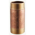 Lead Free Red Brass Pipe Nipple N4998