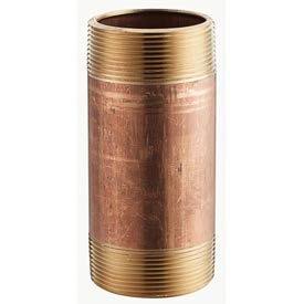 Lead Free Red Brass Pipe Nipple N4998