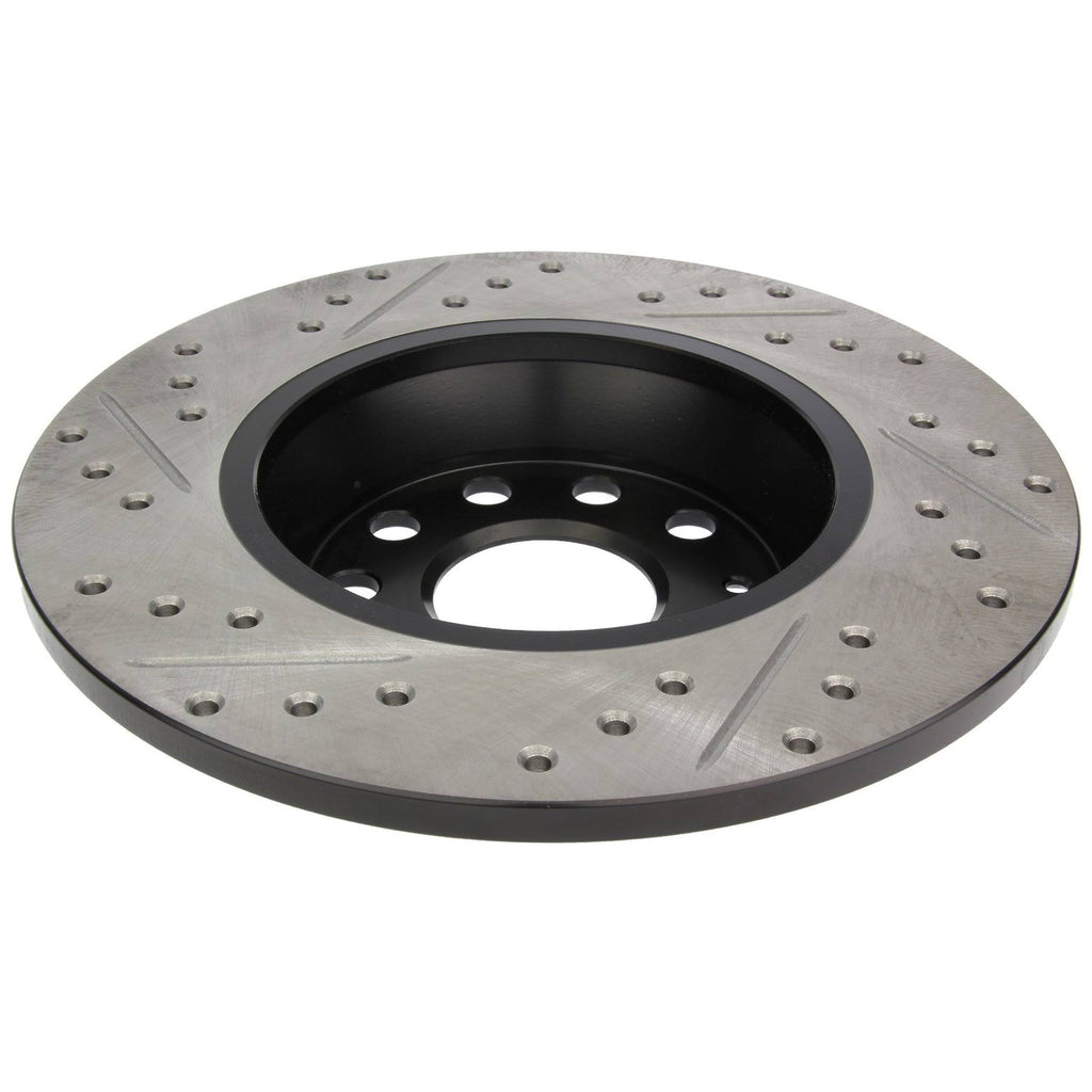 Slotted & Drilled Sport Brake Rotor K672