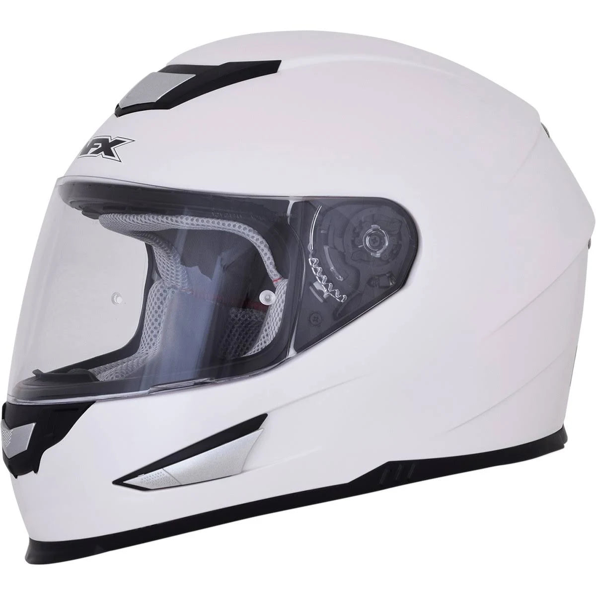 Pearl White Solid Helmet L179370