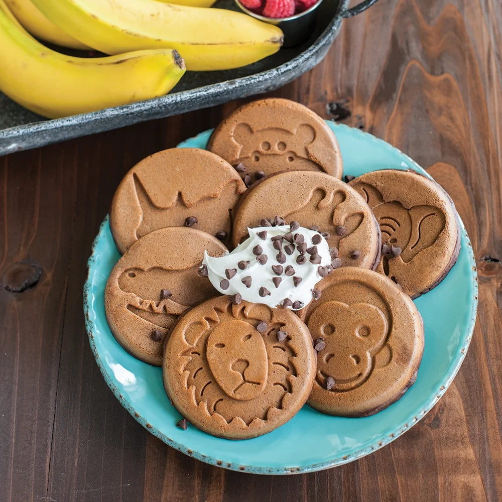Black Zoo Friends Pancake Pan Z7934