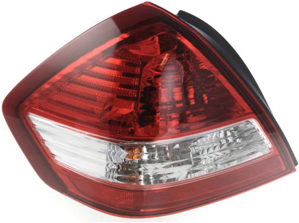 Nissan Versa Tail Light Assembly Pair Sedan I879541