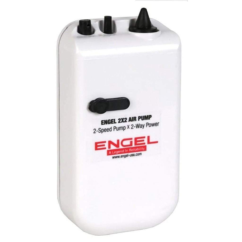 Portable Live Bait 2 Speed Aerator Pump with 12V Adapter E76737