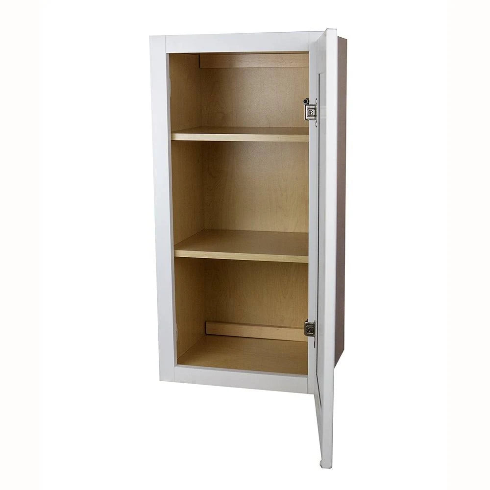 White Shaker Wall Cabinet A895241