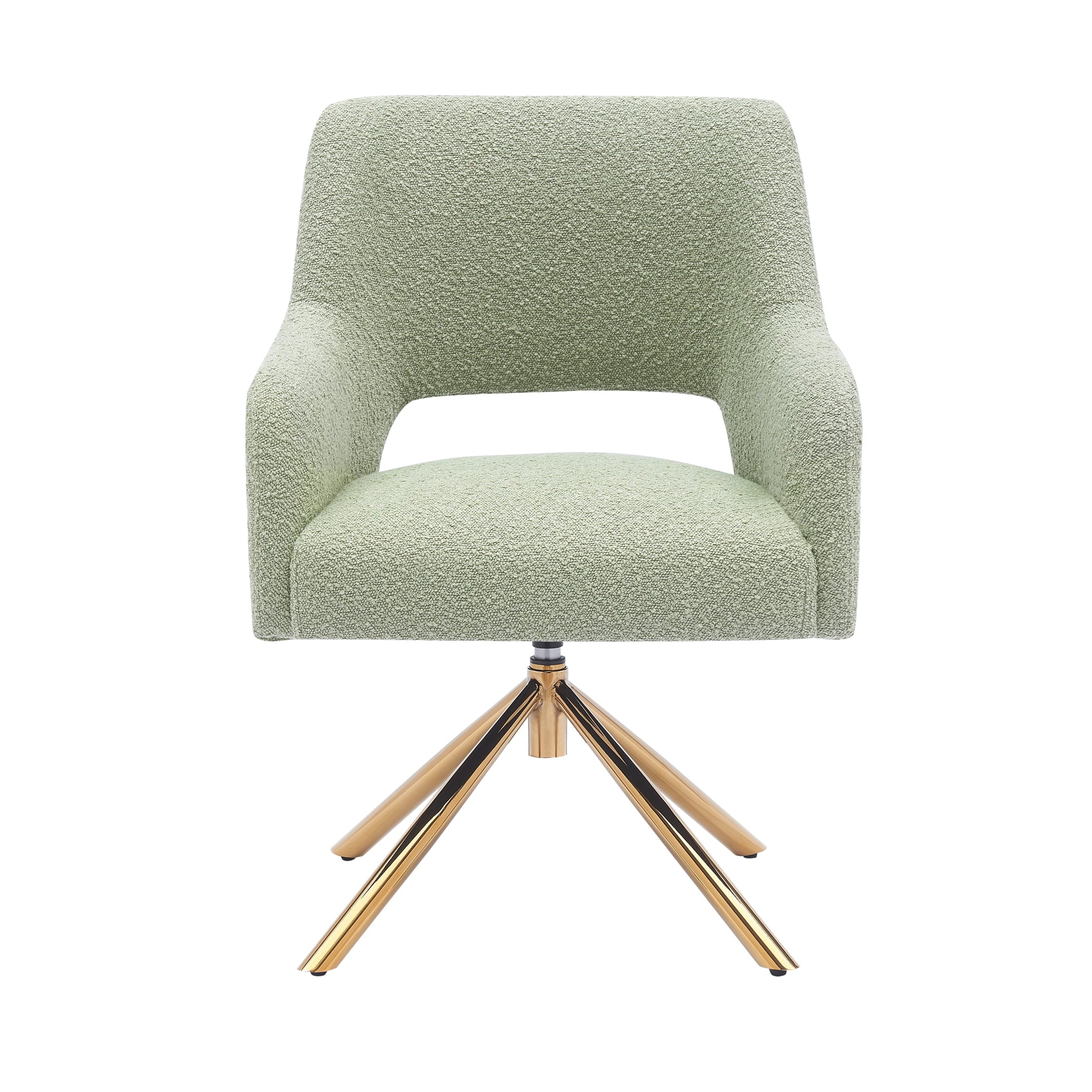 Desert Sage Boucle Accent Arm Chair L966