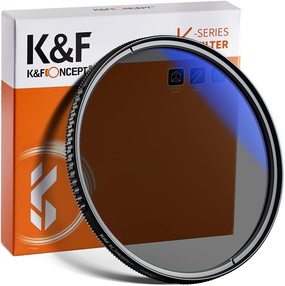 77mm Circular Polarizer Glass Filter Ultra-Slim, 18 Multi Layer Coatings, Pack of 2 Y629578