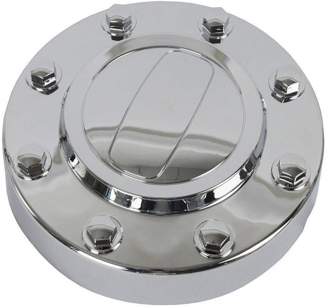2 Front and 2 Rear Alcoa Alloy Wheel Center Hub Cap Hubcap Pack of 2 V815503