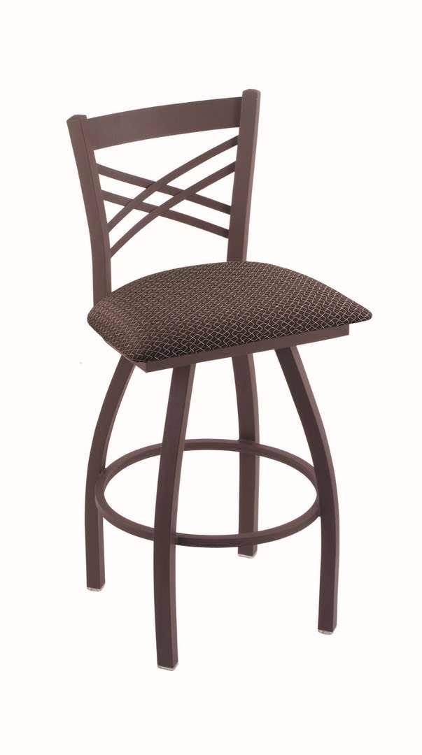 Bronze Finish Bar Stool R28225