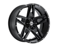 Satin Black Wheel 17x8.5 U9046
