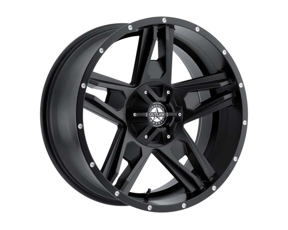 Satin Black Wheel 17x8.5 U9046