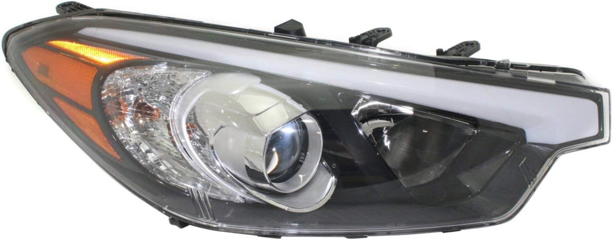 Headlight for 2014, 2016 Kia Forte Forte5 Left Driver and Right Passenger Halogen V71182