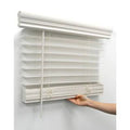 White Horizontal Venetian Blind 35.5x22W M23811