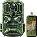 24MP WiFi Trail Camera with Night Vision Motion Activated IP66 Waterproof B8182