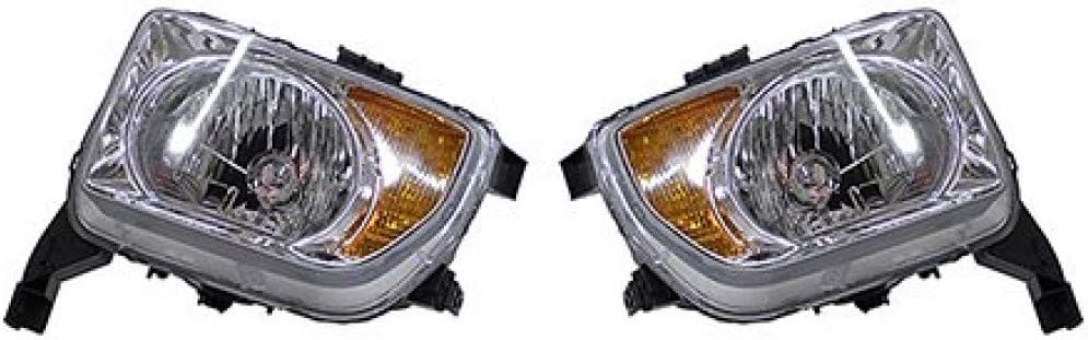 Passenger Side Headlight Assembly W5475