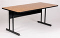Medium Oak Keyboard Height Work Station C464476