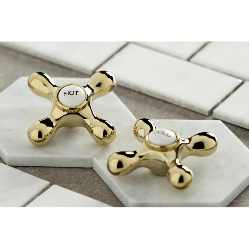 Polished Chrome Wall Mount Bathroom Faucet O392575