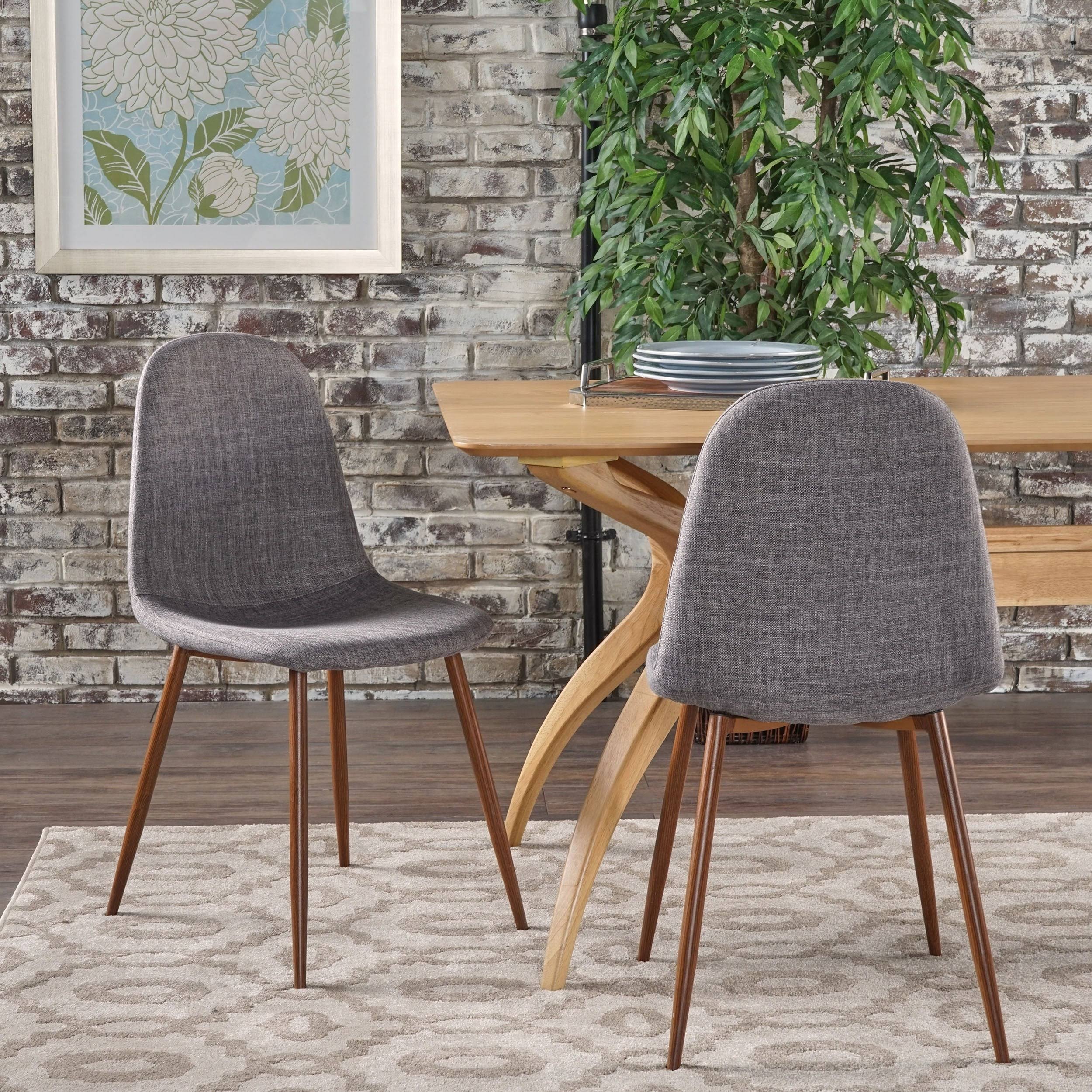 Blue Mid-Century Dining Chair W836