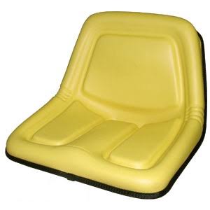 Yellow High Back Seat F7260