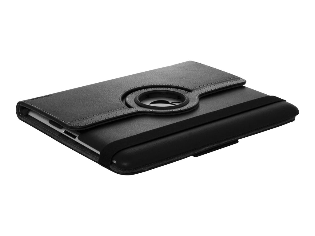 Black Rotating Padded Case for iPad 3/4 I91206