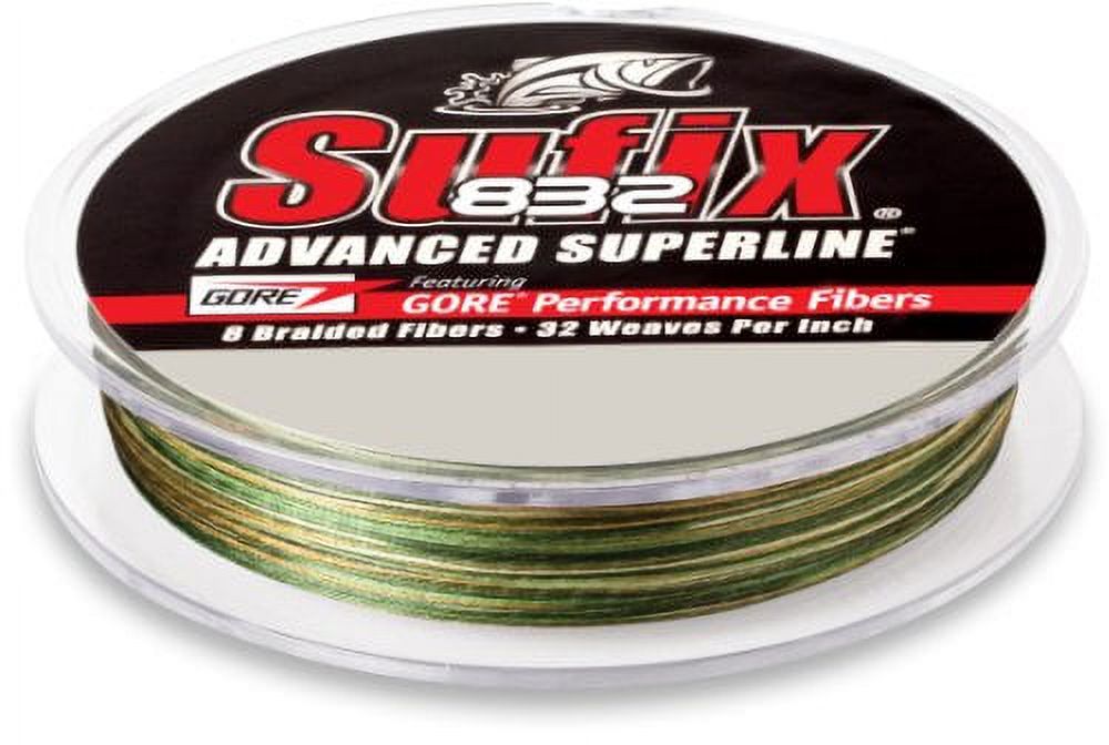 Camo 80 Lb 600 Yards Superline U451