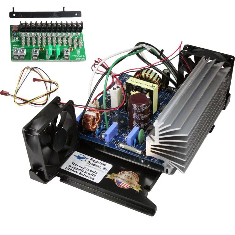 55 Amp Lithium Replacement Section U80024