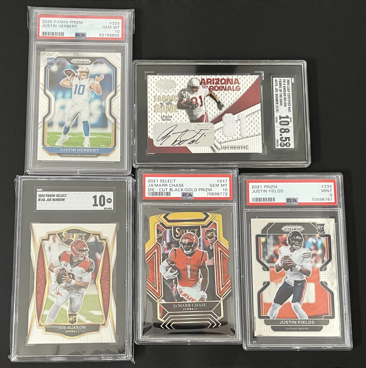 NFL Football Hot Pack, 15 Cards Q27928