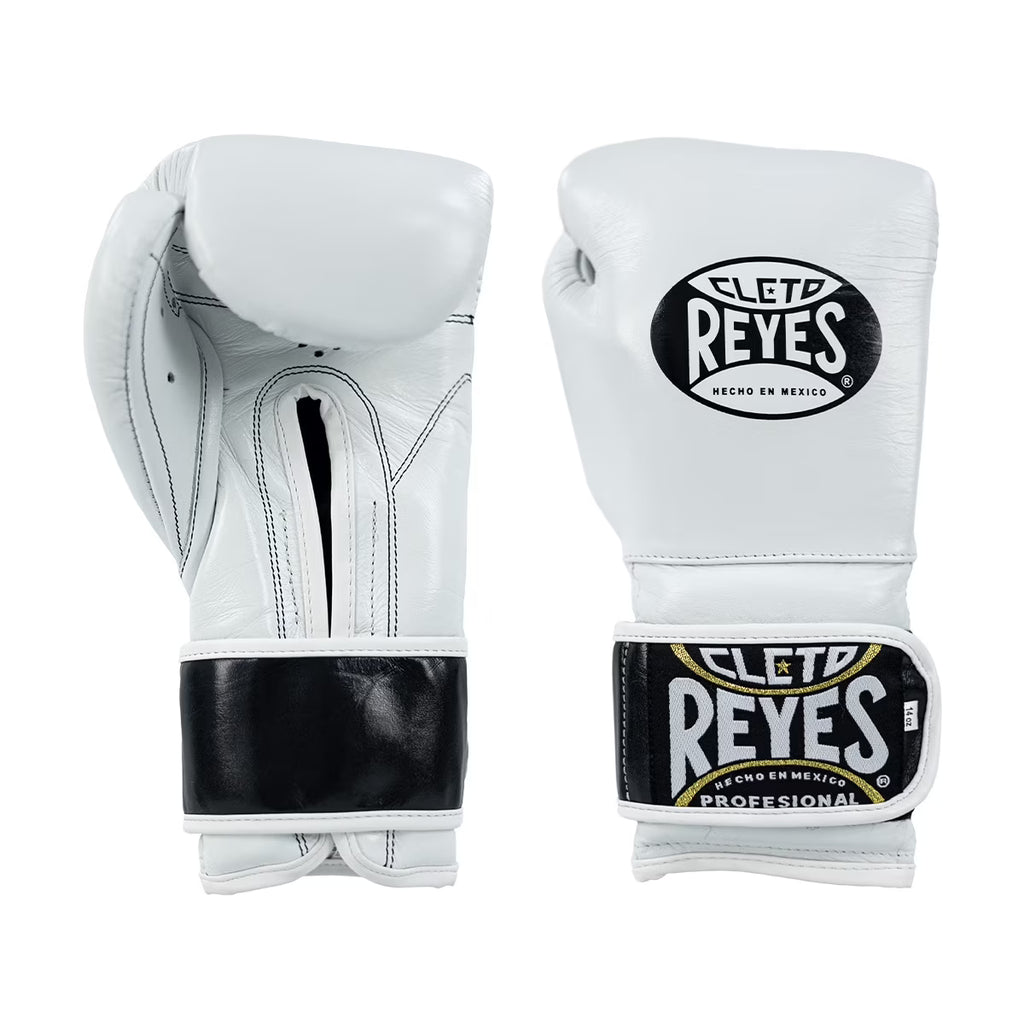 White Hook and Loop Training Gloves (12oz) O995