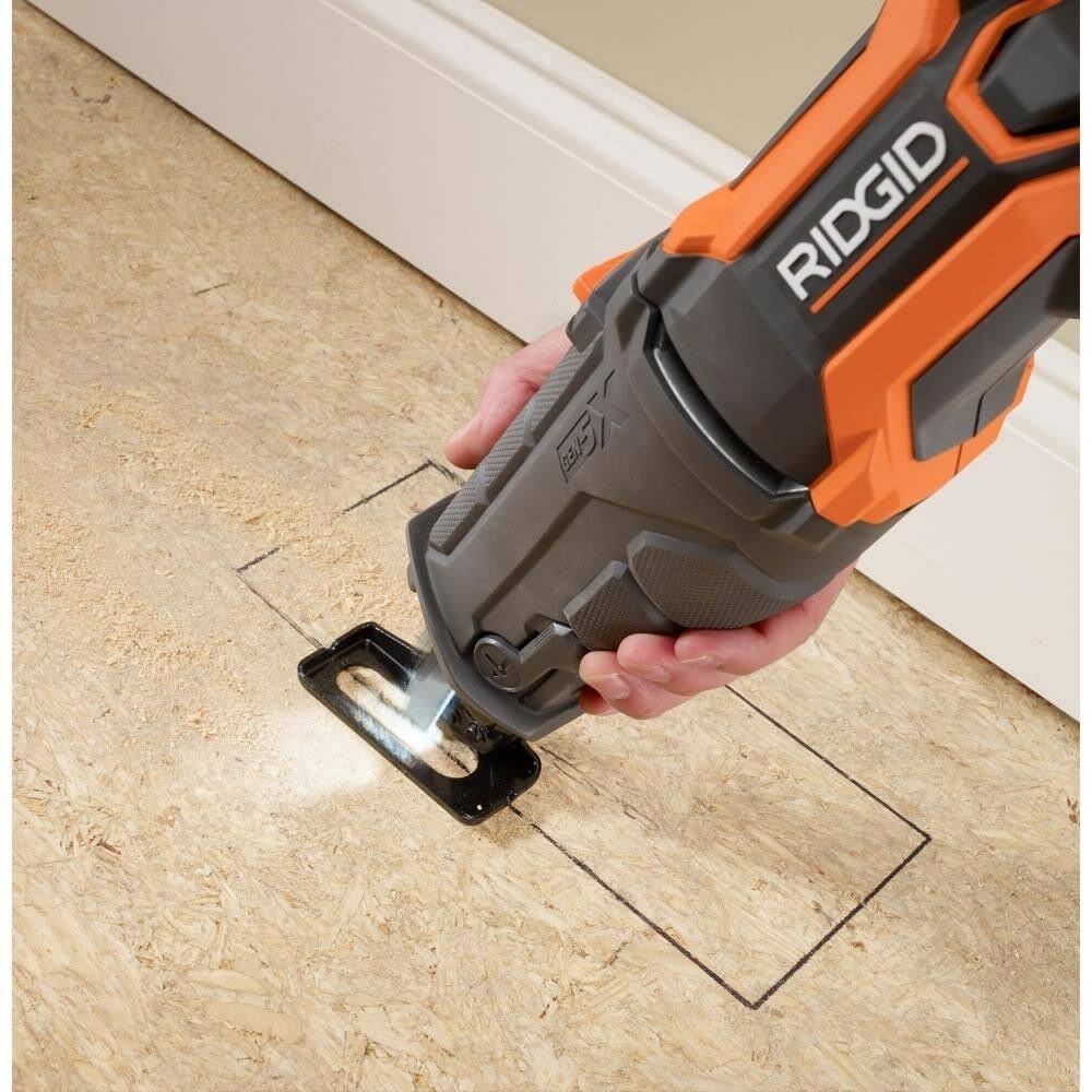 18-Volt Cordless Reciprocating Saw with General Purpose Blade Y534262