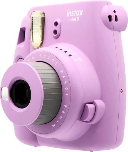 Smokey Purple Instant Film Camera Q98566