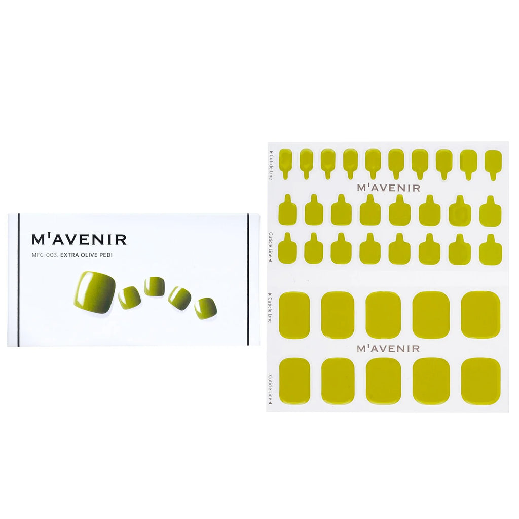 Green Nail Sticker 32pcs N5712