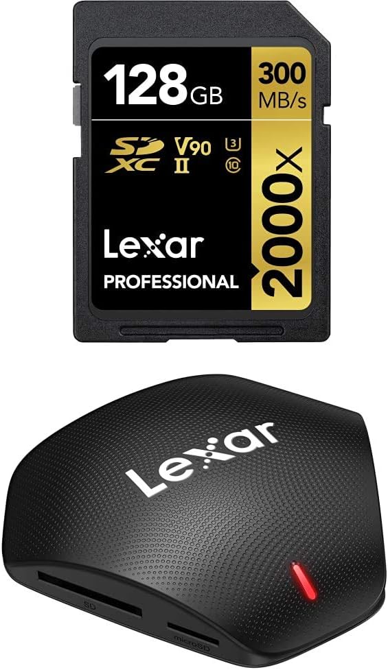 128GB SDXC UHS-II Card M112219