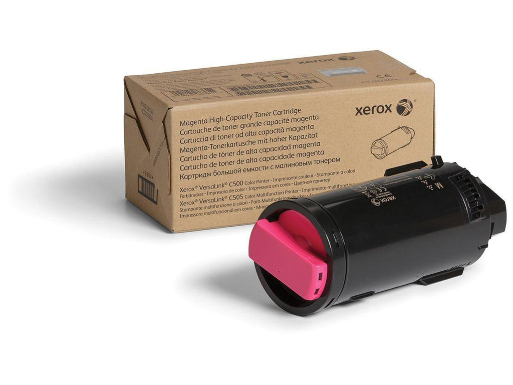 High-Yield Magenta Toner Cartridge I604
