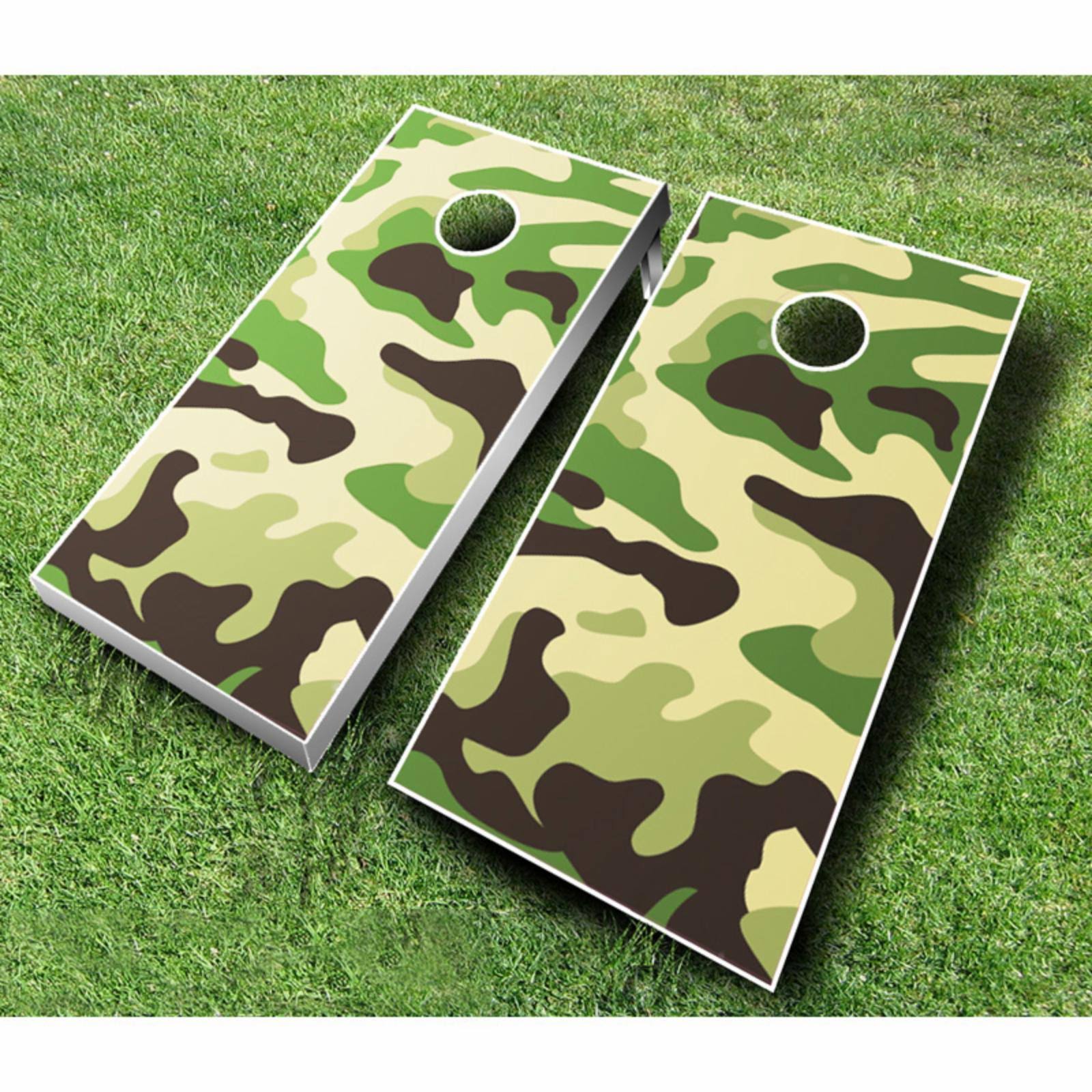 Camo Tournament Cornhole Set D504060