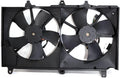 Dual Radiator A C Condenser Cooling Fan Motor Assembly K6870