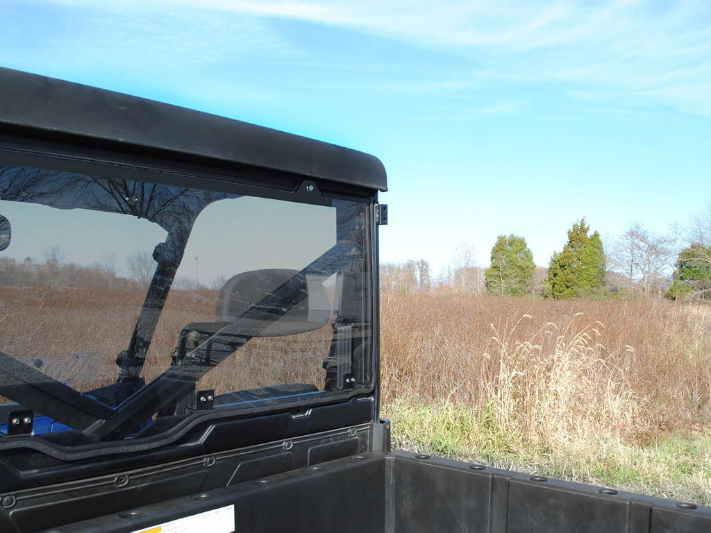 Rear Windshield for Polaris Ranger 900 / Crew, 1/4 Thick Light Tint Polycarbonate A162
